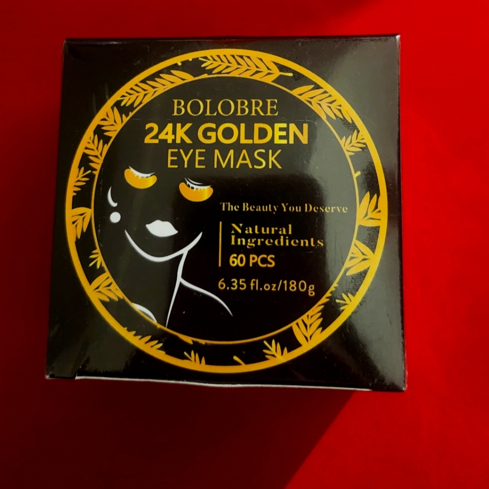 24K Eye Mask -60pcs